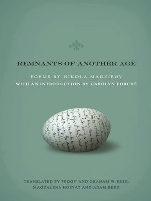 cover image of Remnants of Another Age